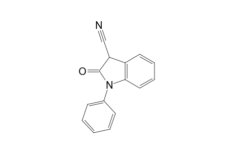 3-Cyano-1-phenyl-2(3H)-indolone