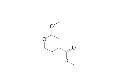 2H-Pyran-4-carboxylic acid, 2-ethoxytetrahydro-, methyl ester