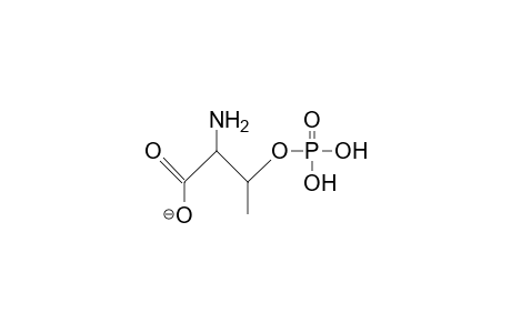 D,L-Phosphothreonine anion
