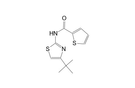 N-(4-tert-butyl-1,3-thiazol-2-yl)-2-thiophenecarboxamide