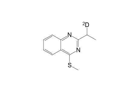 2-(1-Deuterioethyl)-4-(methylthio)quinazoline