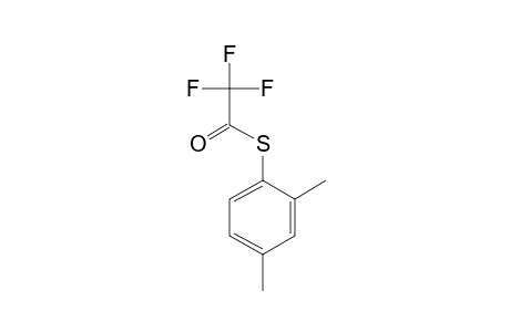 2,4-Dimethylbenzenethiol, S-trifluoroacetyl-