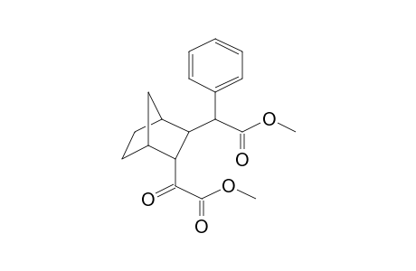 Bicyclo[2.2.1]hept-3-yl-phenylacetic acid-2-yl-glyoxylic acid, dimethyl ester