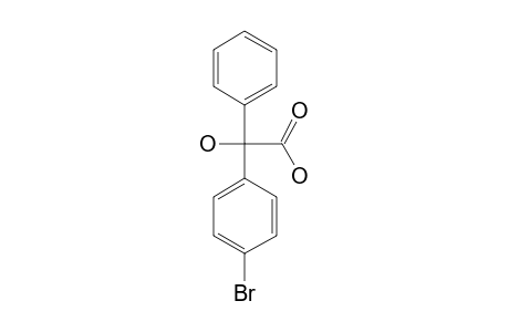 2-Hydroxyacetic acid, 2-phenyl-2-[4-bromophenyl]-