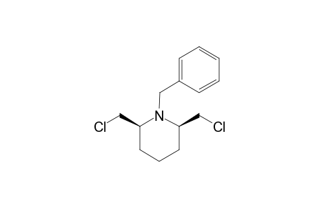 N-BENZYL-CIS-2,6-BIS-(CHLOROMETHYL)-PIPERIDINE