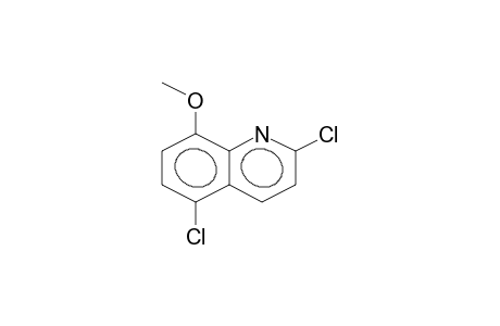 2,5-DICHLORO-8-METHOXYQUINOLINE