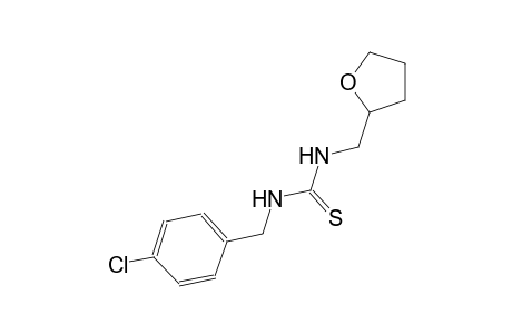 N-(4-chlorobenzyl)-N'-(tetrahydro-2-furanylmethyl)thiourea