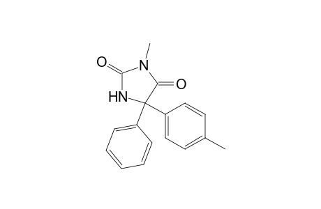 5-Phenyl-3-methyl-5-(p-tolyl)-hydantoine