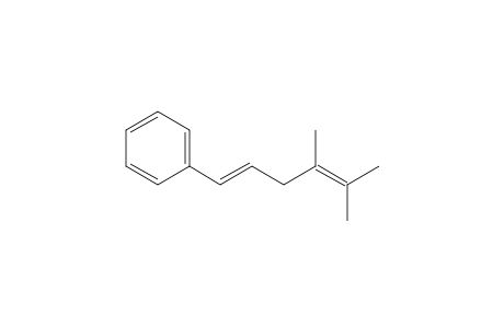 [(1E)-4,5-Dimethylhexa-1,4-dien-1-yl]benzene