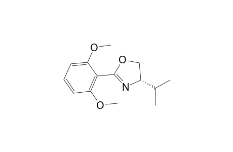 (4S)-2-(2,6-dimethoxyphenyl)-4-isopropyl-2-oxazoline