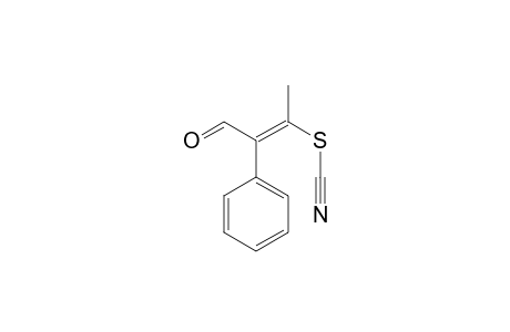 2-PHENYL-3E/Z-THIOCYANATO-CROTONALDEHYDE