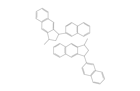 1-METHYL-3-(2-NAPHTHYL)-2,3-DIHYDRO-1H-CYCLOPENTA-[B]-NAPHTHALENE