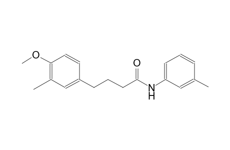 benzenebutanamide, 4-methoxy-3-methyl-N-(3-methylphenyl)-