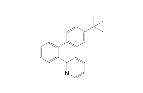 2-(4'-t-Butylbiphenyl-2-yl)pyridine