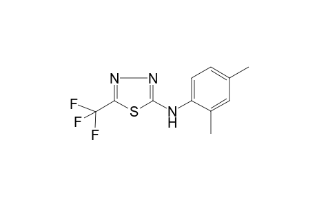 1,3,4-Thiadiazol-2-amine, 5-trifluoromethyl-N-(2,4-dimethylphenyl)-