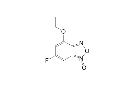4-ETHOXY-6-FLUORO-BENZOFUROXAN