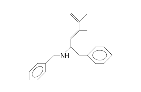 (2S)-(E)-N,N-Benzyl-2-(4,5-dimethyl-1-phenyl)-hexa-3,5-dienyl-amine