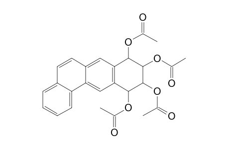 peracetyl-8,9,10,11-BA-tetrol
