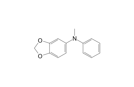 N-methyl-N-phenylbenzo[d][1,3]dioxol-5-amine