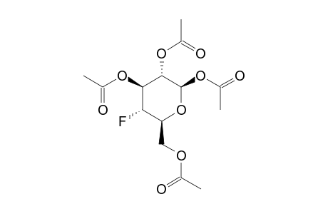 1,2,3,6-TETRA-O-ACETYL-4-DEOXY-4-FLUORO-BETA-D-GLUCOPYRANOSIDE
