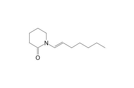 2-Piperidinone, 1-(1-heptenyl)-