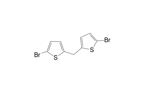 2-Bromanyl-5-[(5-bromanylthiophen-2-yl)methyl]thiophene