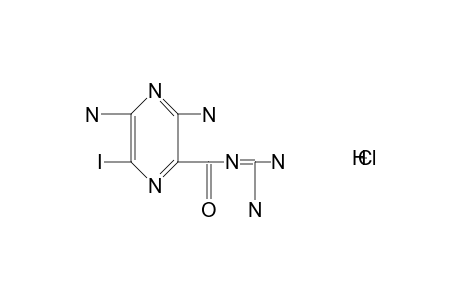 3,5-DIAMINO-N-(DIAMINOMETHYLENE)-6-IODOPYRAZINECARBOXAMIDE,MONOHYDROCHLORIDE