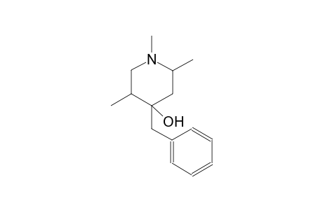 4-Benzyl-1,2,5-trimethyl-4-piperidinol