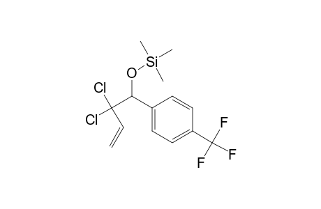 Silane, [[2,2-dichloro-1-[4-(trifluoromethyl)phenyl]-3-butenyl]oxy]trimethyl-