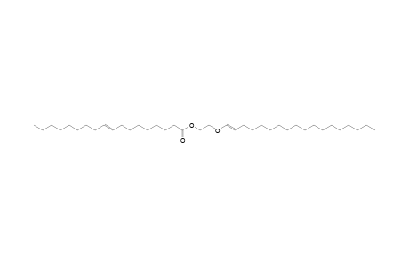 Oleic acid, 2-(1-octadecenyloxy)ethyl ester, (E)-