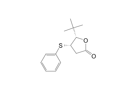 2(3H)-Furanone, 5-(1,1-dimethylethyl)dihydro-4-(phenylthio)-, cis-