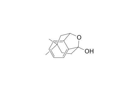 5,10-Epoxybenzocycloocten-5(6H)-ol, 7,8,9,10-tetrahydro-8,8-dimethyl-