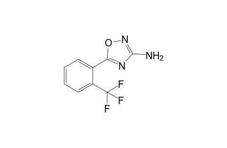 5-[2-(trifluoromethyl)phenyl]-1,2,4-oxadiazol-3-amine