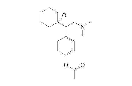 Venlafaxine-M (O-demethyl-) AC