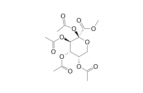 METHYL-2,3,4,5-TETRA-O-ACETYL-BETA-D-ARABINOHEX-2-ULOPYRANOSONATE