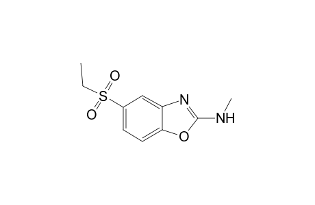 1,3-Benzoxazol-2-amine, 5-(ethylsulfonyl)-N-methyl-