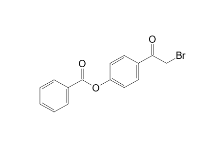 Ethanone, 1-[4-(benzoyloxy)phenyl]-2-bromo-