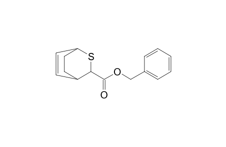 endo-2-thiabicyclo[2.2.2]oct-5-ene-3-carboxylic Acid Benzyl Ester
