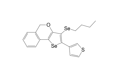 3-(Butylselanyl)-2-(thiophen-3-yl)-5H-selenopheno[3,2-c]isochromene