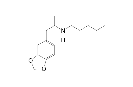 N-Pentyl-3,4-methylenedioxyamphetamine