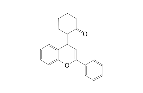2-(2'-Phenyl-4H-cromen-4'-yl)cyclohexanone