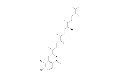 3-(Geranyl-geranyl)-1,2-dihydroxy-4-methoxybenzene