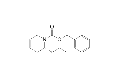 (2R)-2-propyl-3,6-dihydro-2H-pyridine-1-carboxylic acid (phenylmethyl) ester