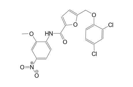 5-[(2,4-dichlorophenoxy)methyl]-N-(2-methoxy-4-nitrophenyl)-2-furamide