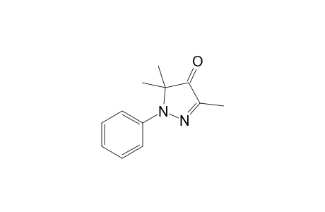 3,5,5-Trimethyl-1-phenyl-2-pyrazolin-4-one