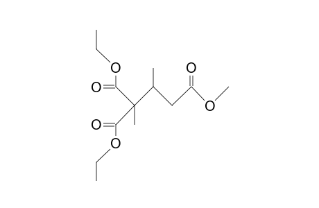 1,2-Dimethyl-1,1,3-propanetricarboxylic acid, 1,1-diethyl 3-methyl ester