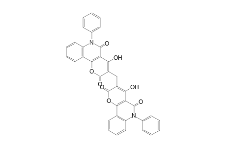 3,3'-Methylenebis(4-hydroxy-6-phenyl-2H-pyrano[3,2-c]quinoline-2,5(6H)-dione)