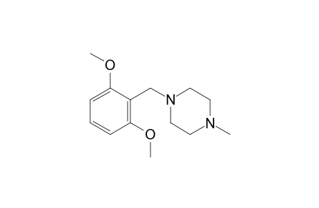 2,6-Dimethoxybenzyl-N-methylpiperazine