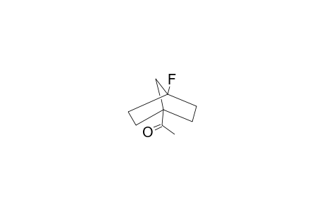 1-Acetyl-4-fluoro-bicyclo-[2.2.1]-heptane