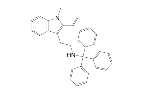 [2-(1-Methyl-2-vinyl-1H-indol-3-yl)ethyl]tritylamine